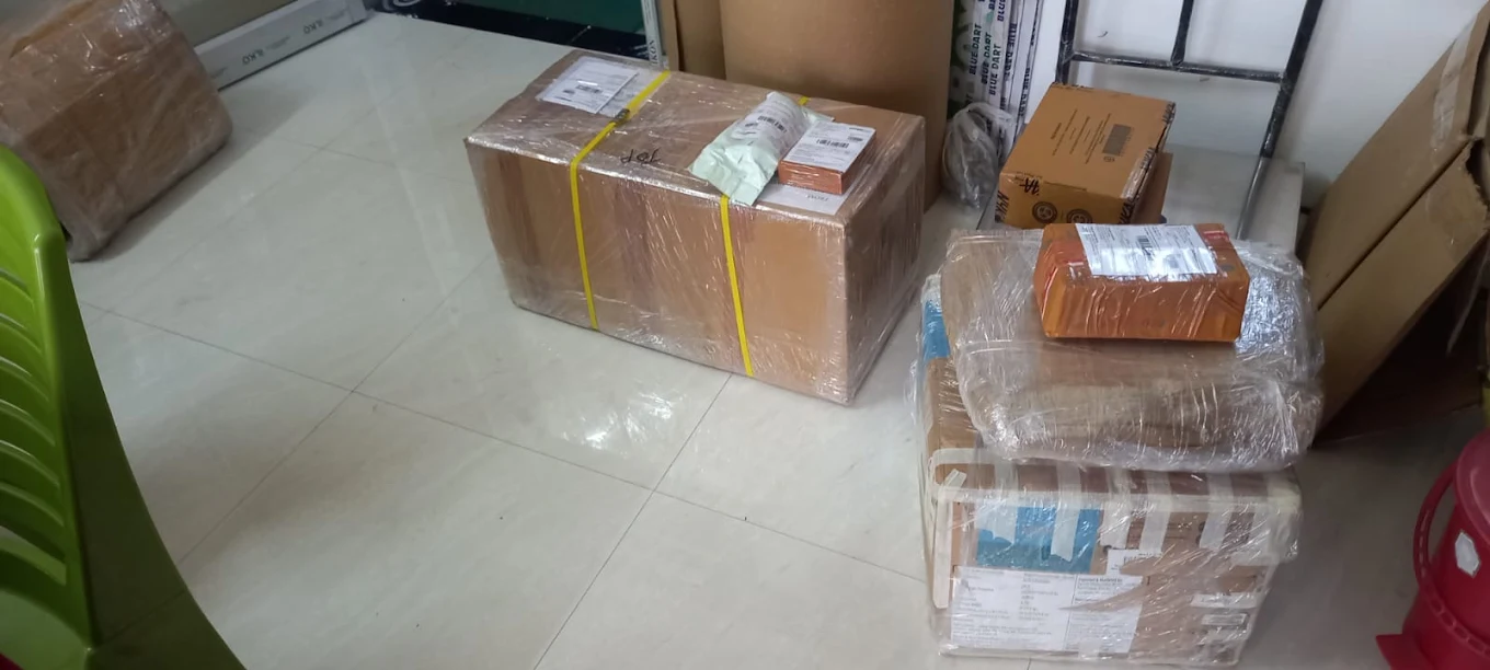 Professional packing service